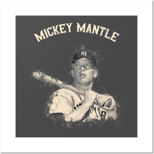 Mickey Mantle Posters and Art